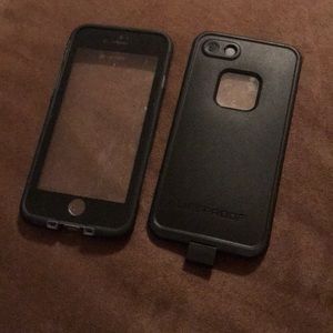 Black life proof case